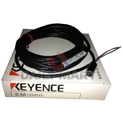 KEYENCE Proximity Sensor Switch, Main Unit Shielded Type EM-080 EM080