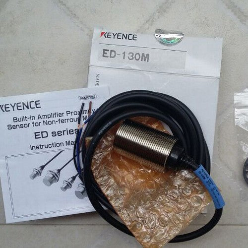 one  keyence Proximity switch sensor ED-130M In Box one Year Warranty