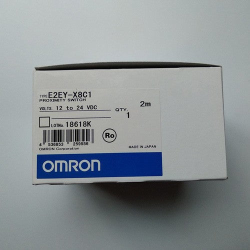 1PC OMRON  Proximity Switch E2EY-X8C1 free shipping