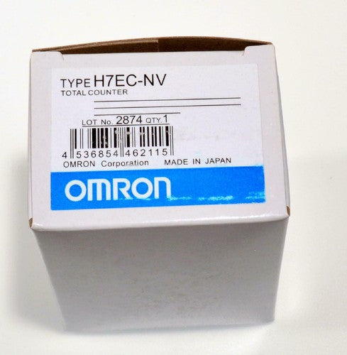 1PCS OMRON Digital Total Counter H7EC-NV H7ECNV 8 Digits LCD Display