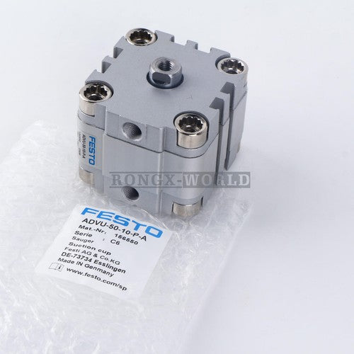 1PCS  FESTO cylinder ADVU-50-10-P-A 156550
