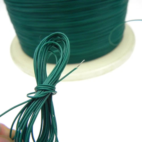 Ultra-Fine Electronic Wire 0.38MM High Temp Hook Up Wire 5M/10M UL10064-32AWG