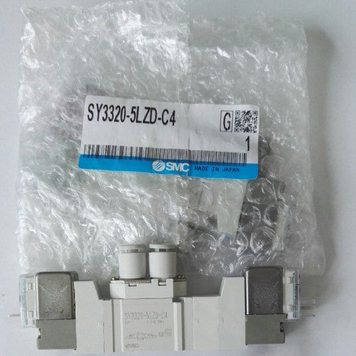 ONE  SMC Solenoid Valve SY3320-5LZD-C4 SY3320-5LZD-C4 Free shipping