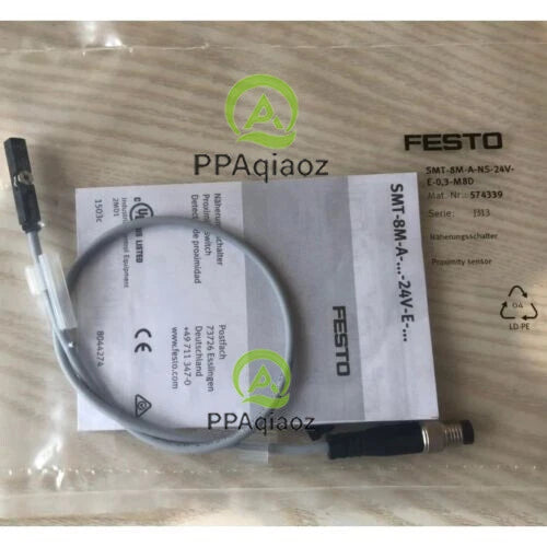 1PC  FESTO SMT-8M-A-NS-24V-E-0,3-M8D 574339 Magnetic Switch Free Shipping