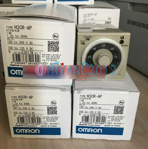 1PCS  H3CR-AP 100-240V 1.2s-300h  Time relay