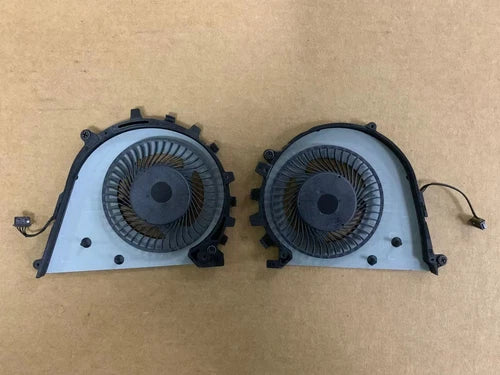 1PAIR for CPU + GPU Cooling fan 2Fans 840960-001  ZBook Studio G3 series Laptop