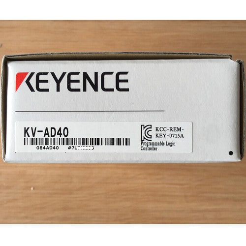 keyence PLC expansion module KV-AD40 KV-AD40 ONE Year Warranty