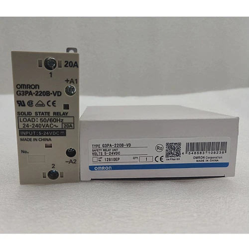 1PC  Omron G3PA-220B-VD Solid State Relay G3PA220BVD