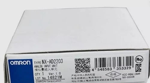 OMRON NX-AD2203 Analog module NXAD2203