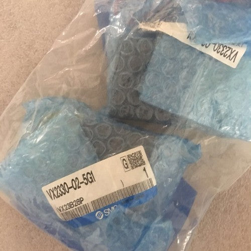one  SMC solenoid valve VX2330-02-5G1 VX2330-02-5G1 Free shipping