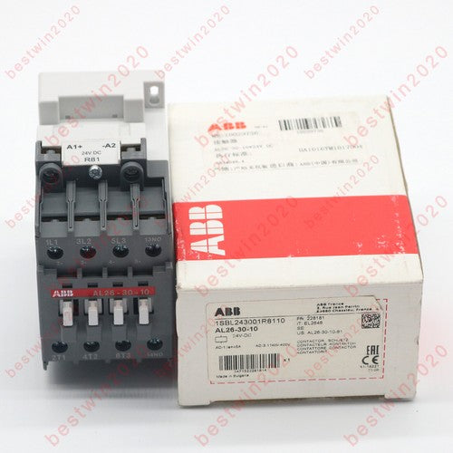1PC  Abb AL26-30-10 DC 24V Contactor One year warranty