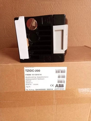 V18348-10113310110 1PCS  ABB Valve Positioner V1834810113310110