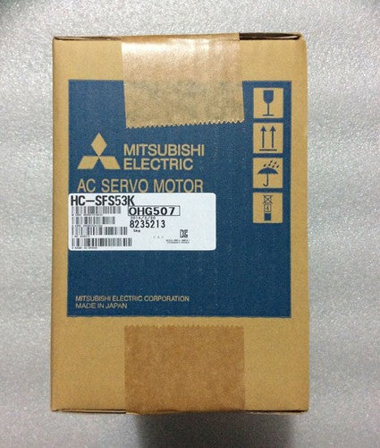 ONE  Mitsubishi AC servo motor HC-SFS53K 1 year warranty Fast delivery