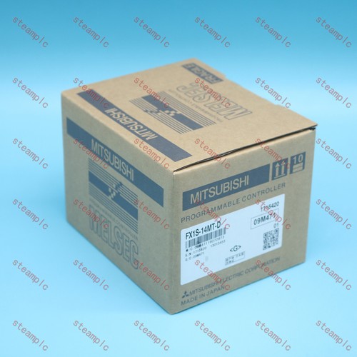 Mitsubishi In Box PLC Module FX1S-14MT-D FX1S14MTD Free Shipping
