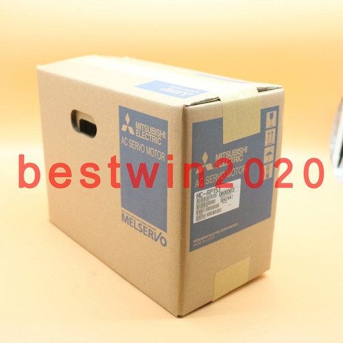 1PC  Mitsubishi in box servo motor HC-RP153 1 year warrant Fast Delivery