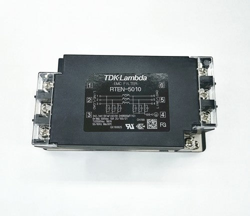 1PC  TDK-Lambda RTEN-5010 3-phase Power Line Filter EMC Filter 10A 500VAC
