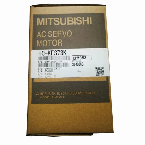 HC-KFS73K 1PCS  Mitsubishi Servo Motor HCKFS73K