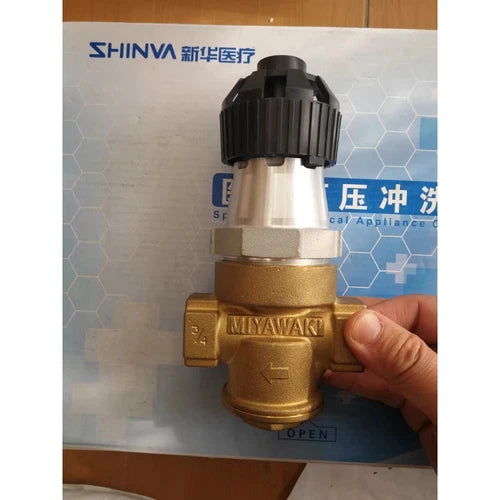 1PC  FIT FOR MIYAWAKI Pressure Regulating Valve RE1A DN20 Steam Valve