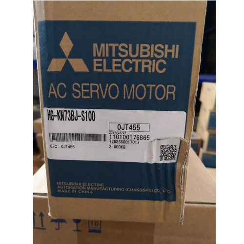ONE  Mitsubishi Servo Motor HG-KN73BJ-S100 1 year warranty