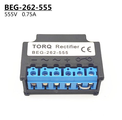BEG-262-555 555V 0.75A BRAKE motor brake rectifier power supply module