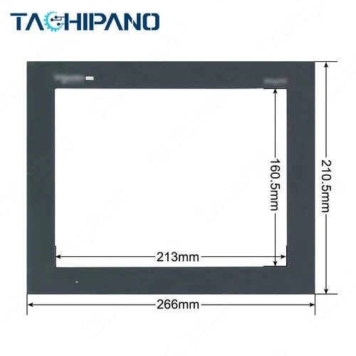 1SET Touch Screen for  HMIGTO5310 HMIGTO5315 + Overlay HMIGTO5310 HMIGTO5315