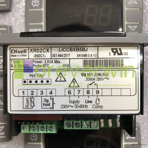 1PC   Fridges Freezers Heating Digital Thermostat Controller XR02CX-5N0C1 230V
