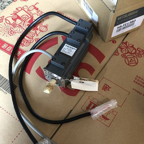 ONE  Mitsubishi in box AC Servo Motor HA-FE13BD HAFE13BD 1 year warranty
