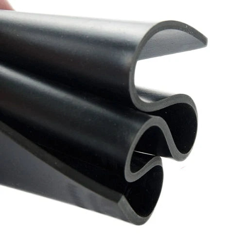 NBR Nitrile Rubber Buna Plate Sheet Gasket 1mm 2mm 3mm 4mm Black 500 x 500mm