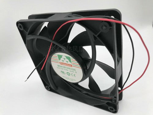 1 PCS PROTECHNIC Fan MGA12012XR-O25 DC 12V 0.52A 12025 12cm 2 Wire