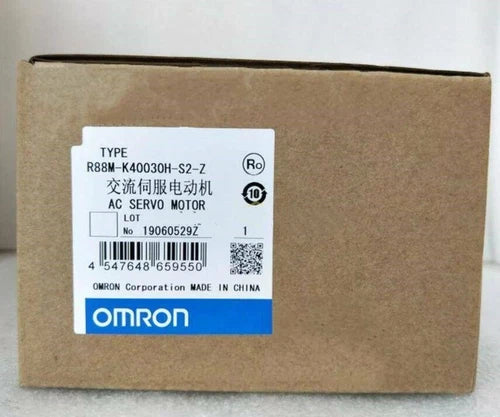 R88M-K40030H-S2-Z 1PCS  Omron servo motor R88M-K40030H-S2-Z Fast Ship