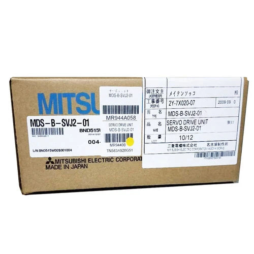 MDS-B-SVJ2-01  MITSUBISHI AC SERVO DRIVE MDS-B-SVJ2-01