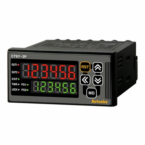 Autonics CT6Y-2P4 Counters Standard type  1PCS #