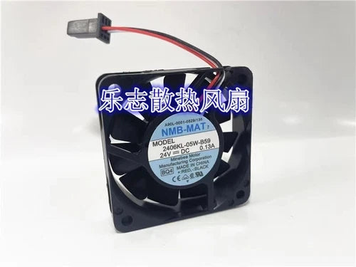 1PC   DC24V 0.13A 6CM 2-Wire Inverter Cooling Fan  2406KL-05W-B59 6015