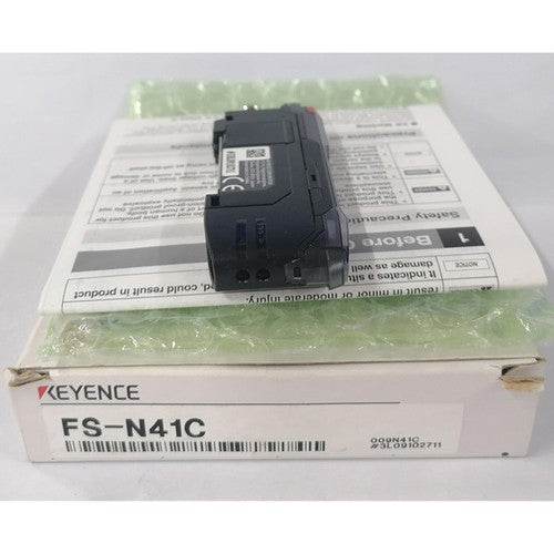 keyence optical fiber amplifier FS-N41C one Year Warranty