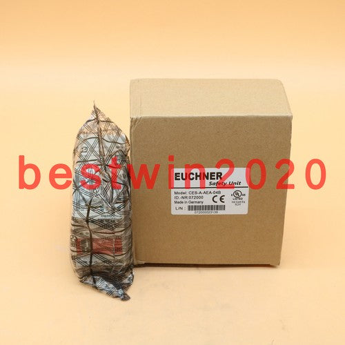 Euchner 072000 safety relay CES-A-AEA-04B CES-A-AEA-04B IN BOX FAST SHIP