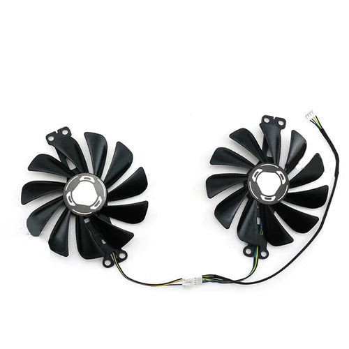 1PCS For XFX RX6600 6600XT Speedster Graphics Card Cooling Fan TYD10010M12LPA