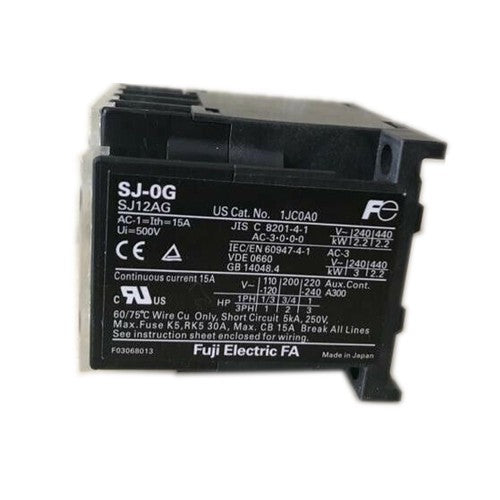Fuji SJ-OG Electric Magnetic Contactor 13NO