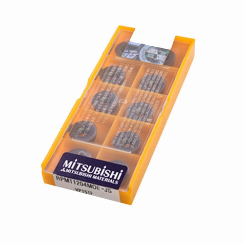 MITSUBISHI RPMT1204MOE-JS VP15TF Carbide Inserts CNC