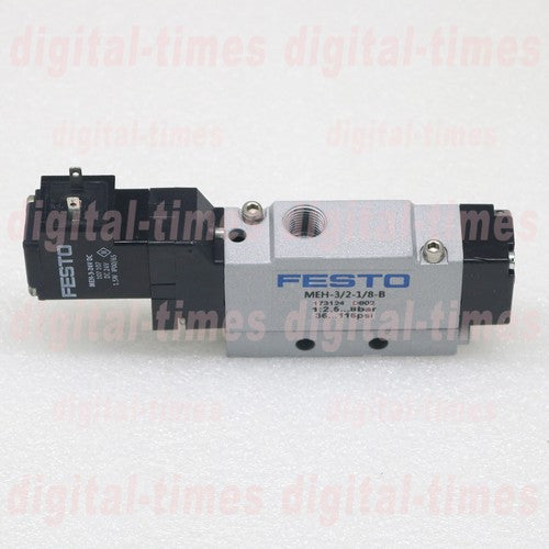1PC  FESTO MEH-3/2-1/8-B 173124 Solenoid Valve Free Shipping