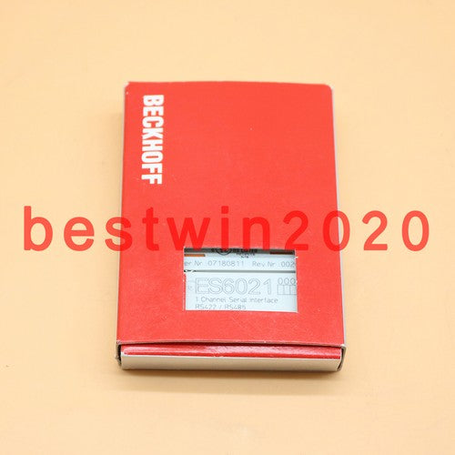 1PC  BECKHOFF module ES6021 Fast Delivery
