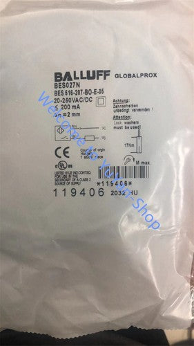 1PC  For BALLUFF BES027N BES 516-207-BO-E-05 PROXIMITY SENSOR #T4010 YS