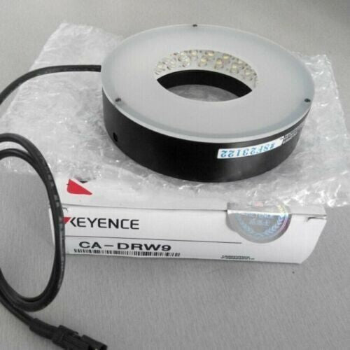 1pcs KEYENCE CA-DRW9 White Direct Ring Light 90-50