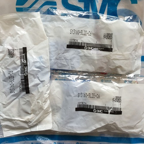 ONE  for SMC SY3160-5LZE-C6 solenoid valve Free shipping