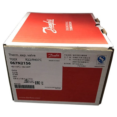 One  heat pump expansion valve For Danfoss 067N2156 Free Shipping