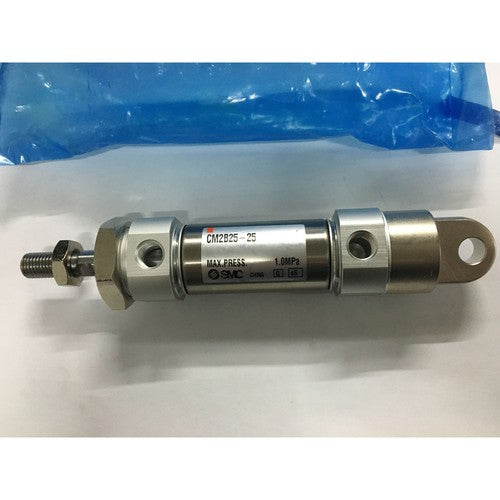 ONE  SMC Pneumatic CM2B25-25 Compact Air Cylinder Free shipping