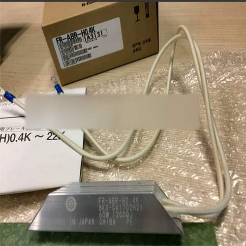 Mitsubishi braking resistor FR-ABR-H0.4K FR-ABR-H0.4K free shipping