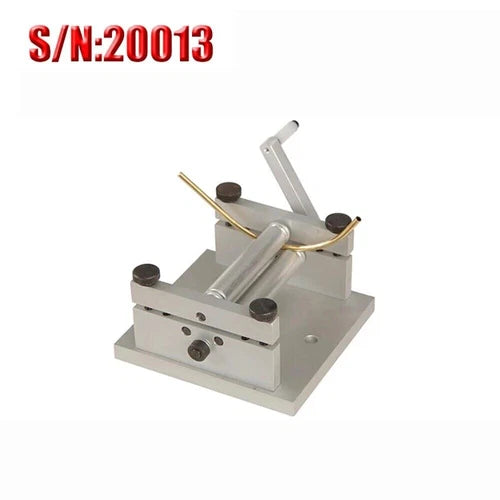 1X S/N: 20013 Manual Plate Rolling Machine Soft Metal/Tube Sheet Bending Machine