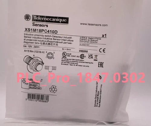 XS1M18PC410D 1PCS   Schneider XS1M18PC410D Fast delivery