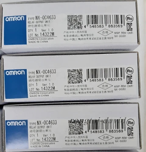 Omron NX-OC4633 output unit NXOC4633