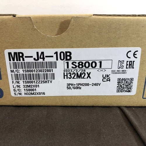 MR-J4-10B 1PCS  Mitsubishi Servo Drive MRJ410B